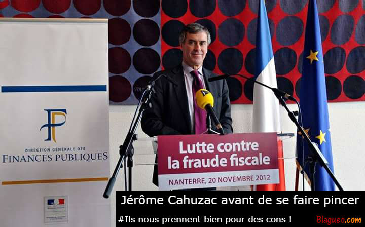 Cahuzac Fraude Fiscale