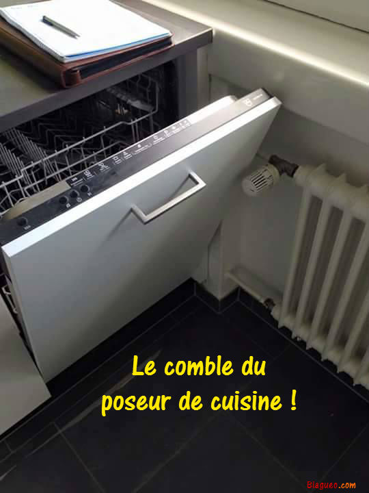 comble poseur de cuisine