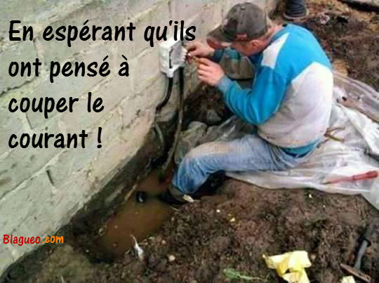 danger courant