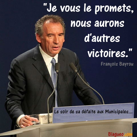 François Bayrou culte