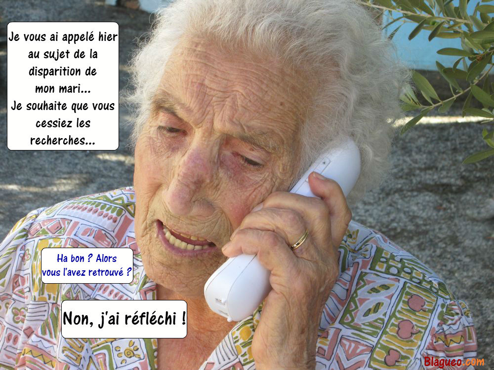 mamie téléphone