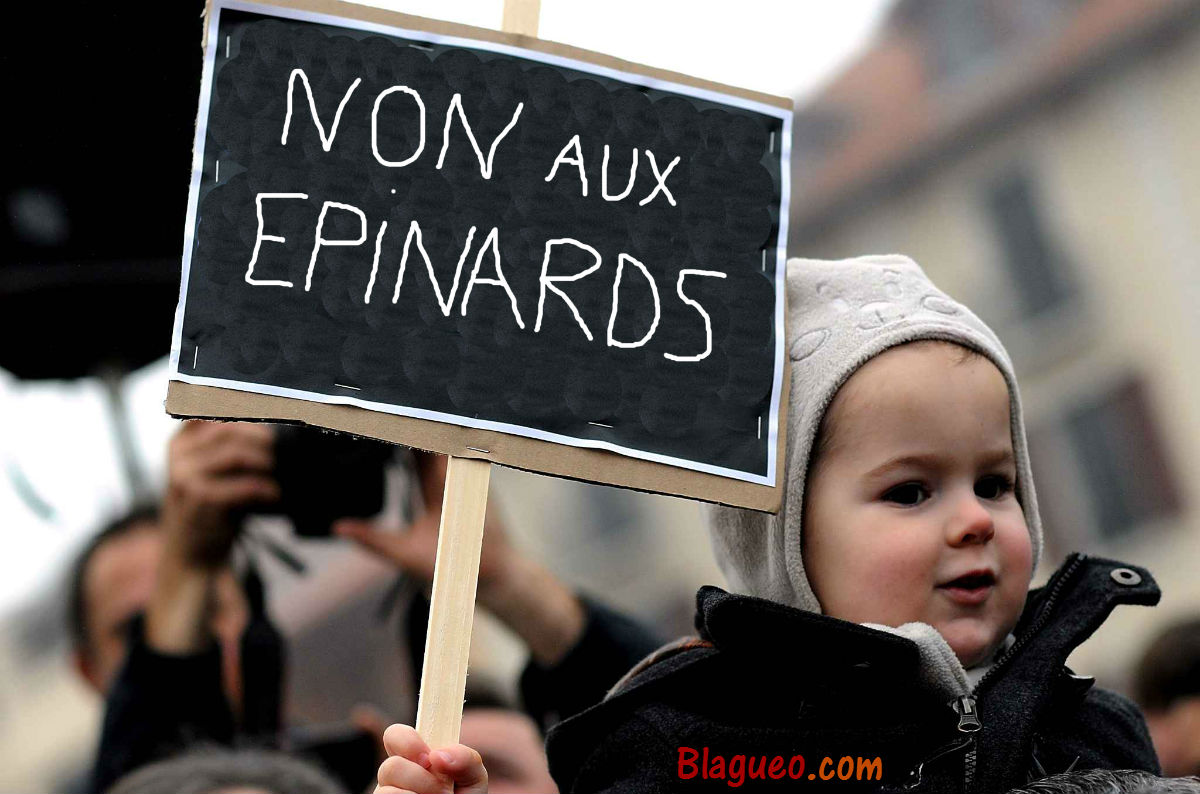 manifestation enfant