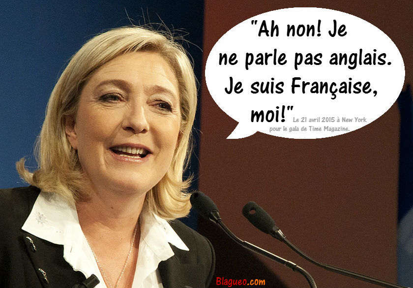 Marine Le Pen culte