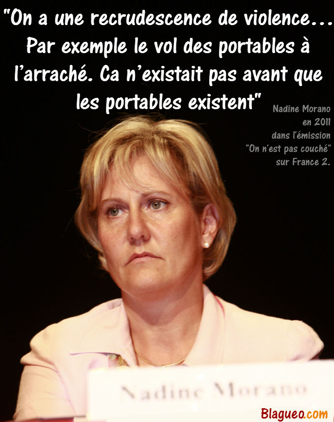 Nadine Morano culte