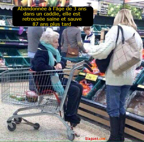 vieille caddie